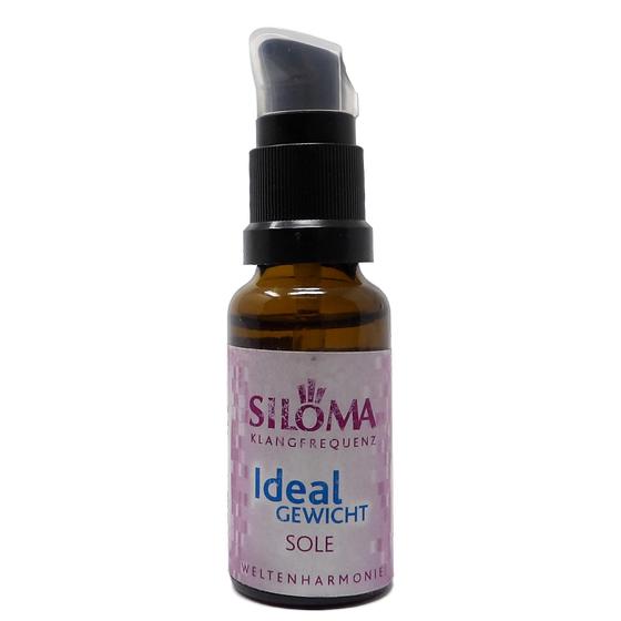 SILOMA - Idealgewicht Sole