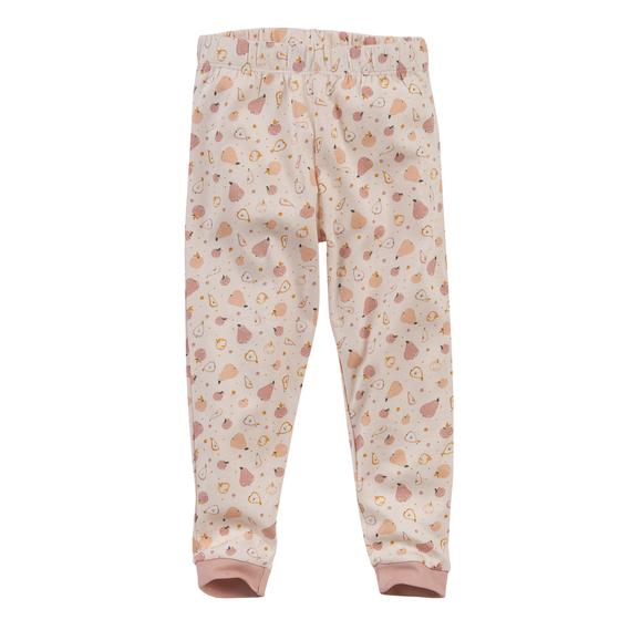 People wear Organic Pyjama Herbstfrüchte Hellrosa