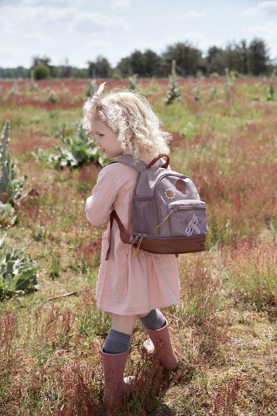 Lässig Kindergartenrucksack - Mini Backpack, Adventure Libelle
