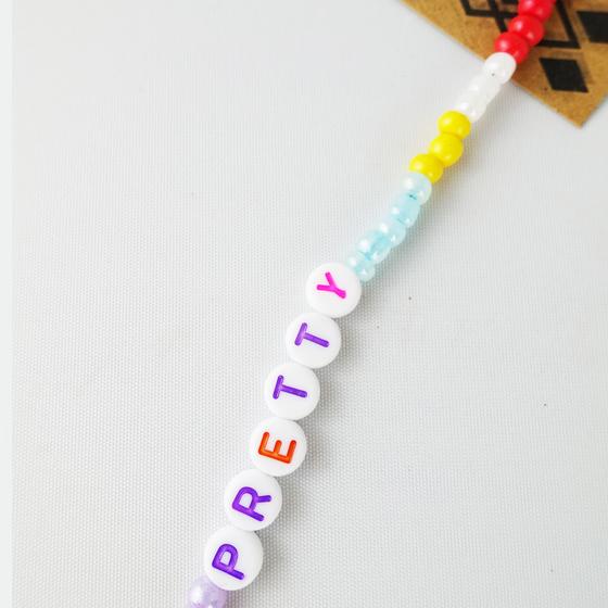 goldmarie Brillenband PRETTY & HERZ - bunt