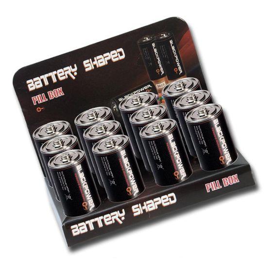 Geheimversteck, Mignon Batterie, Typ D 