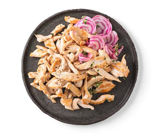 Bio-Putenbruststreifen