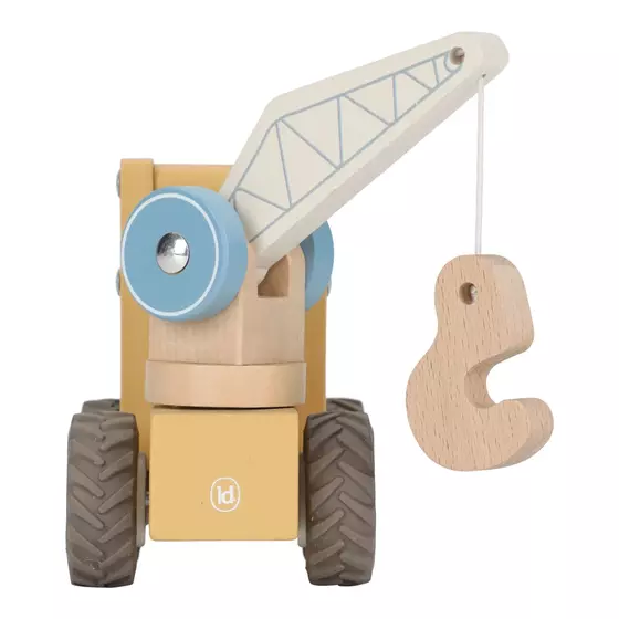 Little Dutch Holz Kranwagen