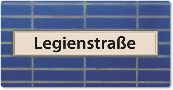 U-Bahn Hamburg Kühlschrankmagnet U-Bahnhof Legienstraße, Hochbahn Linie U2 U4, tom bäcker Geschenkidee Hansestadt, Souvenir, Elbe, Billstedt, Horner Rennbahn