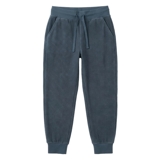Cordhose, Biobaumwolle, GOTS-zertifiziert, blue