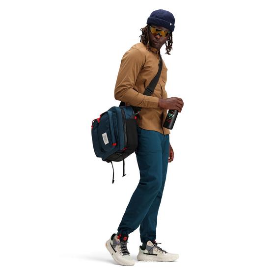 Global Briefcase Navy Sahara
