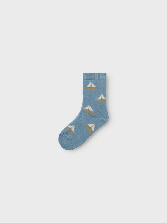 Name It Socken 3er Pack Sailor Streifen Spring Lake Melange 