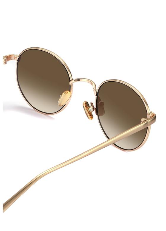 eco SHADES Sonnenbrille VANG - gold braun - Unisex