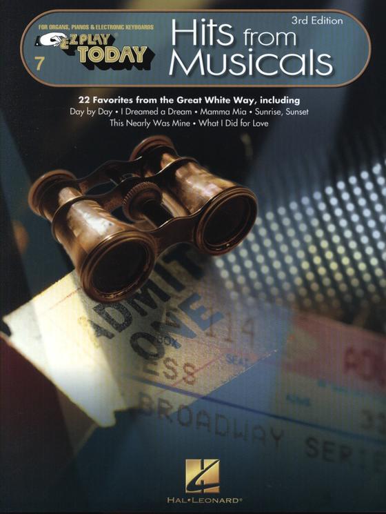 E-Z Play Today 7: Hits From Musicals
