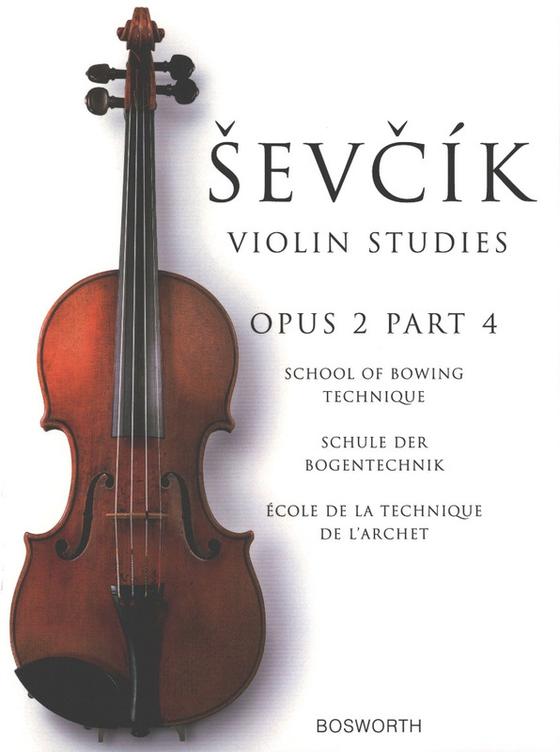 Schule der Bogentechnik op. 2/4