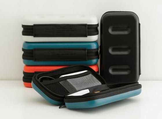 Nähe Hard Shell Case S Orange