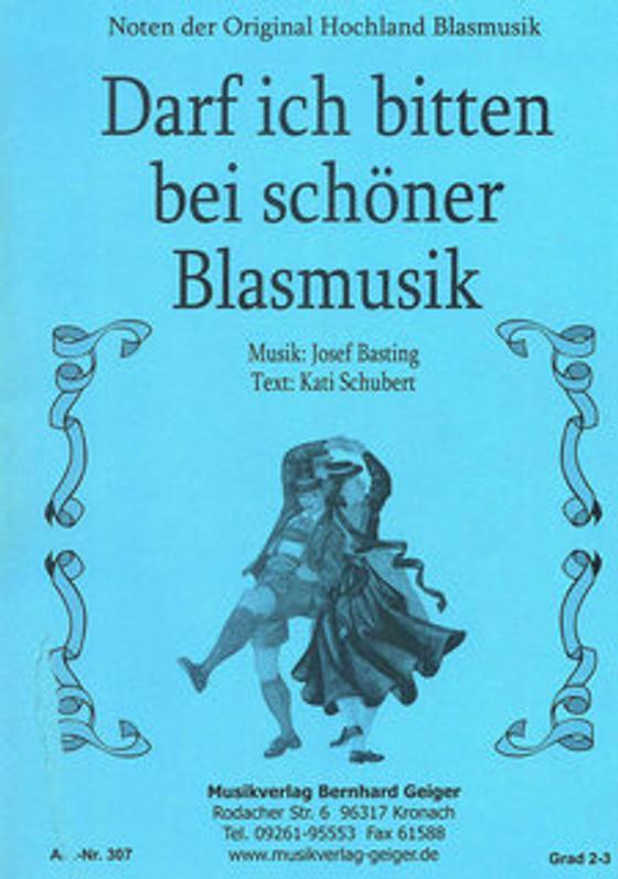 Darf ich bitten bei schöner Blasmusik - Polka