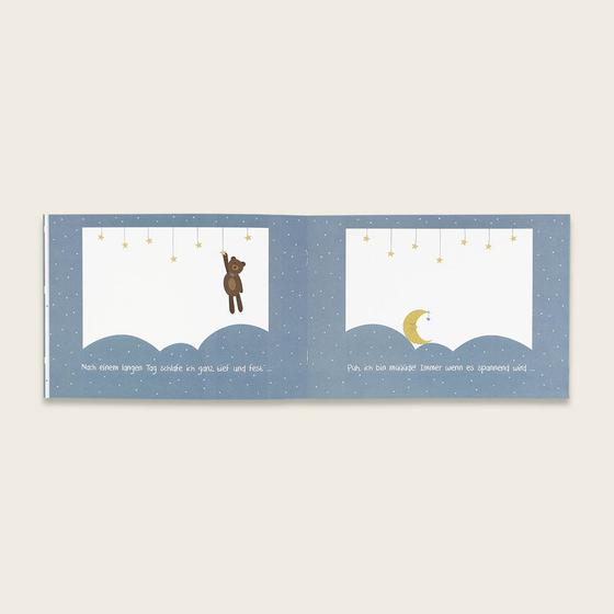 ava&yves Babytagebuch Hallo Wunder Puderblau
