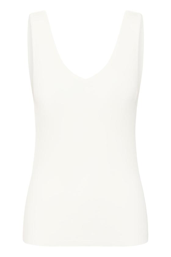 SOAKED Top V-Neck SLAdrianna 30409225 - weiß