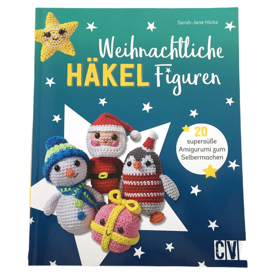 Weihnachtliche Häkelfiguren
