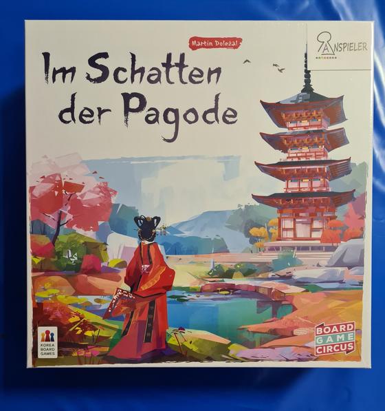 Im Schatten der Pagode - Board Game Circus