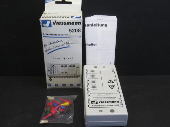 Viessmann 5208 Aufenthaltsschalter  Spur H0,N,Z
