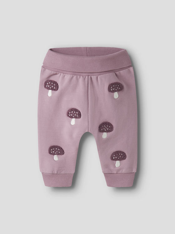 Name It Sweathose Mushroom Lilas