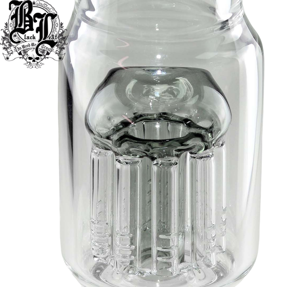 Perkolatorbong, Black Leaf®, 2x 10 Arm, alle Farben