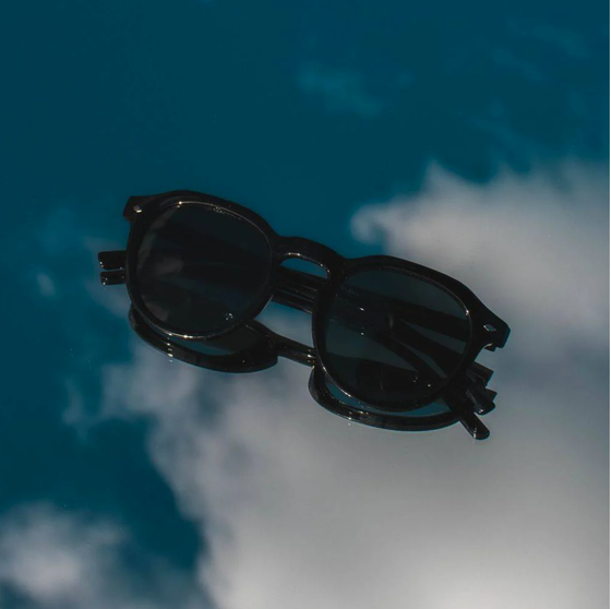 eco SHADES Sonnenbrille PIRAS - schwarz