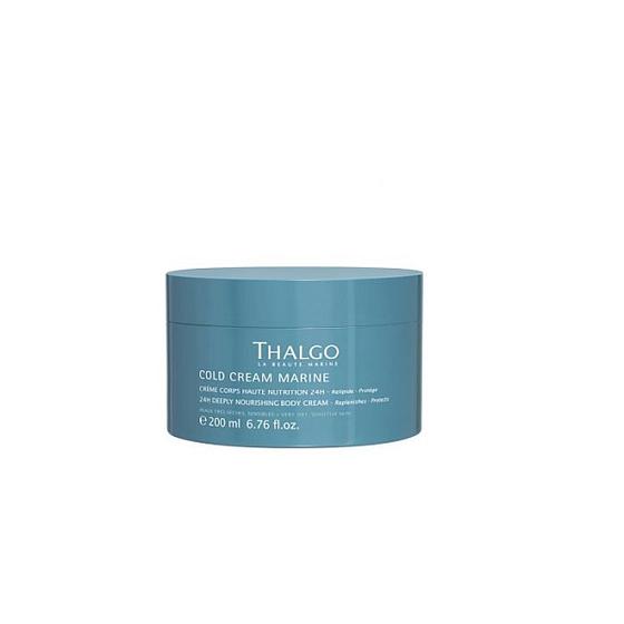 Thalgo Cold Cream Marine - Creme Corps Haut Nutrition - Feuchtigkeitsspendende Körpercreme 