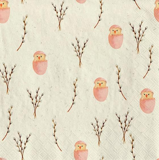 Serviette | Papier-/ Cocktailserviette Curious little ones