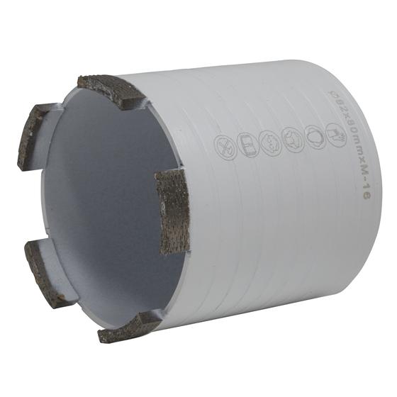 Diamant Dosensenker inkl. Staubabsaugung passend zu Hilti-BI <br> Typ Matrix Power <br> Ø 68 / 82 mm <br> Beton