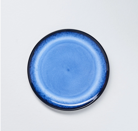 Teller | Speiseteller Wonder Blue Seashell - Blau 