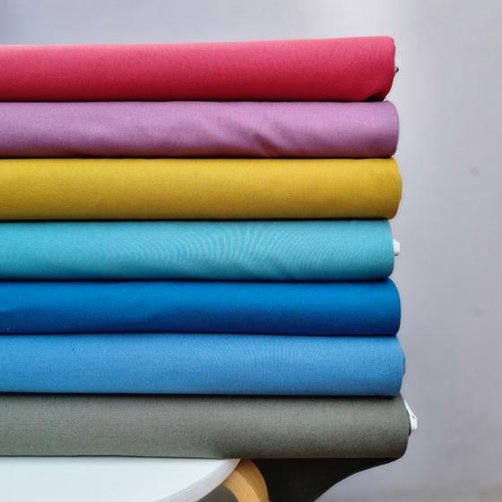 Canvas Solid Uni - petrol