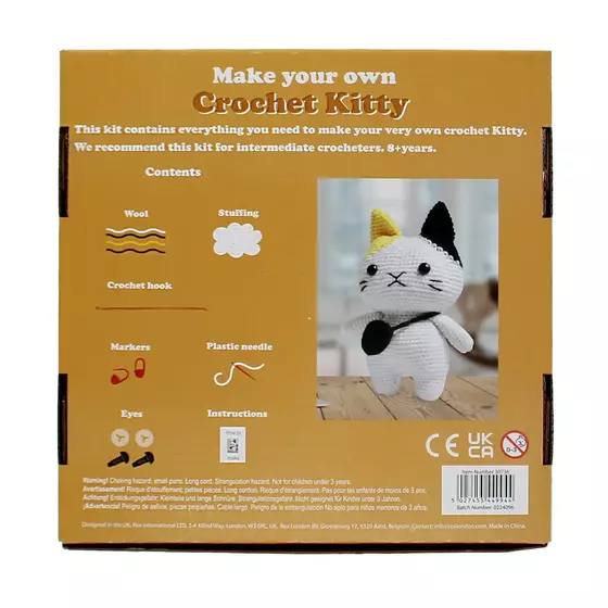 Rex London Häkelset Katze 