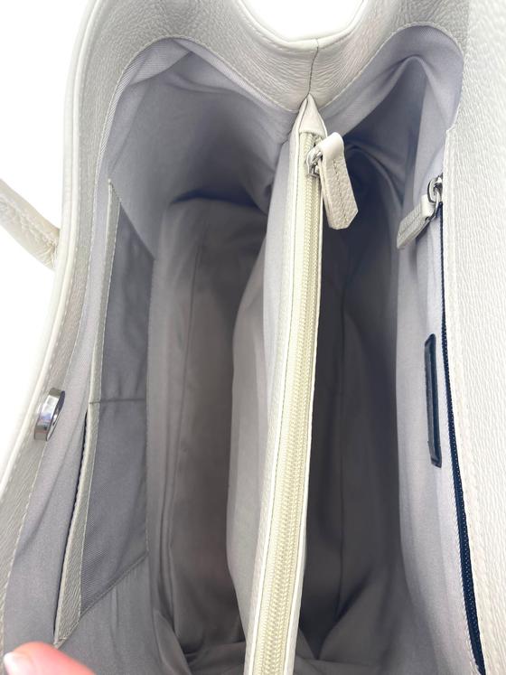 Maxima Handtasche groß, beige