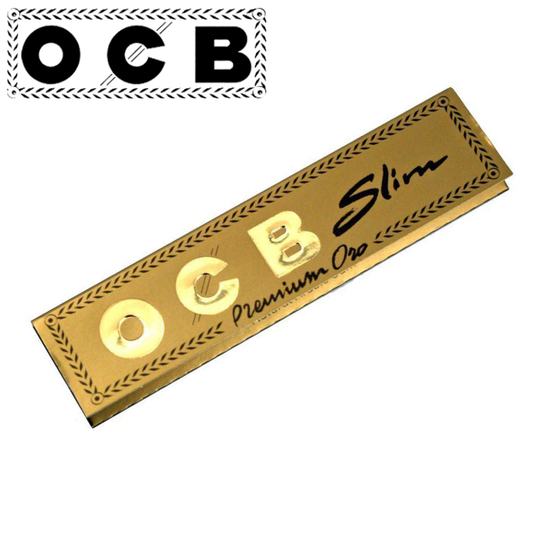 Papers, OCB®, Gold 'Oro', King Size Slim