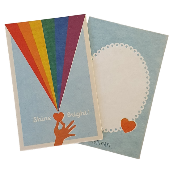 Minigruß Shine Bright