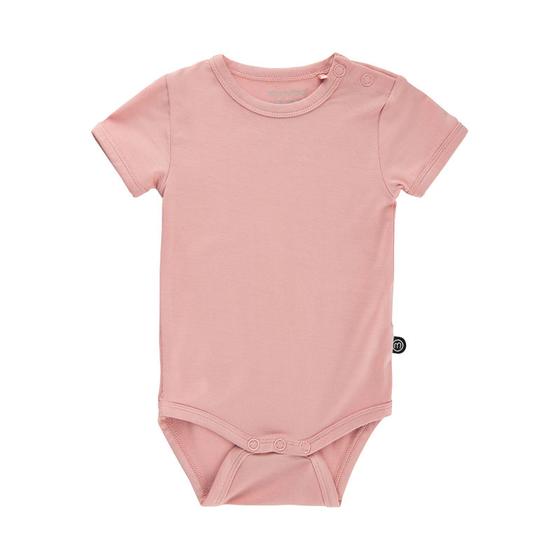 Body aus Bambus-Viskose, rosé