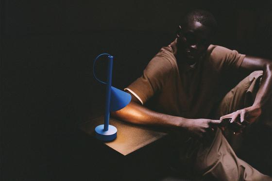 Tsumiki Portable Lamp Black