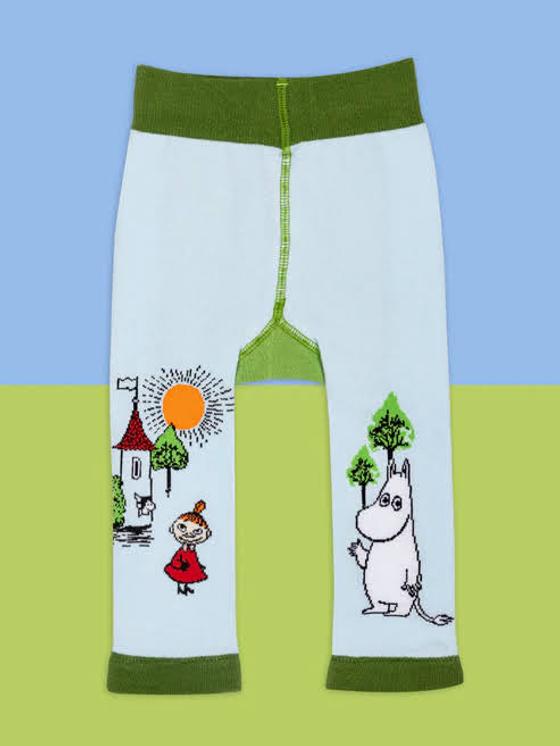 Strickleggings "Moomin Explore", Biobaumwollmix