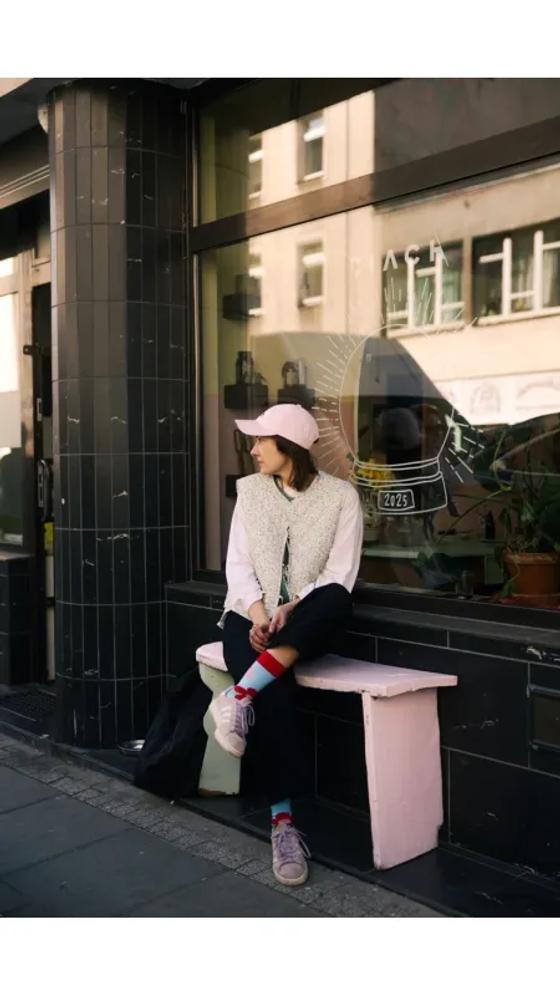 Baseball Cap Hund White