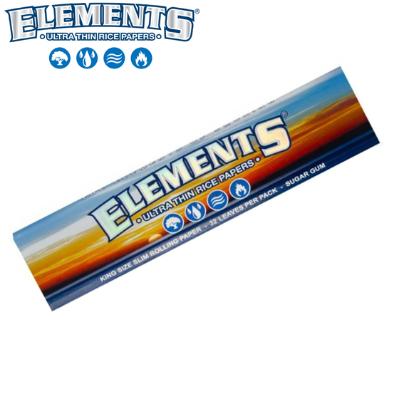 Papers, Elements®, King Size Slim 