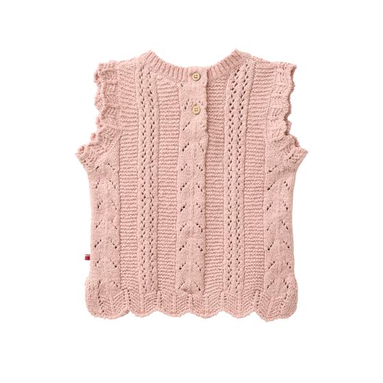 People wear Organic Strick Pullunder Altrosa