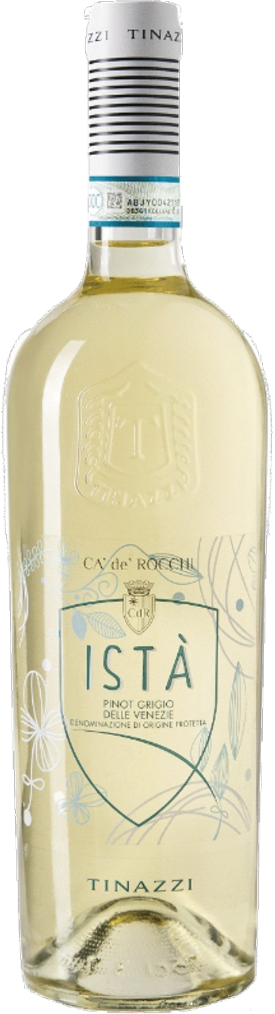 Ca’ de Rocchi Pinot Grigio Istà Weißwein Venetien Birne Pfirsich Ananas