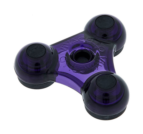 Viva la Musica Cello Parkettschoner violett