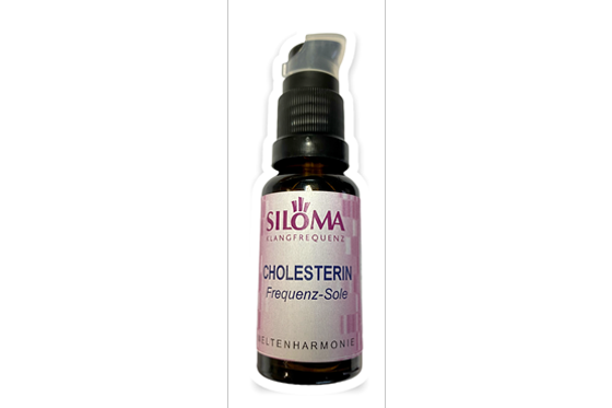 Siloma Cholesterin-Frequenz-Sole