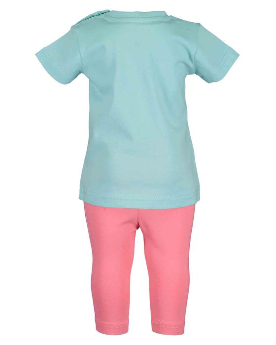 2-teiliges Set "Flamingo", T-Shirt und Capri-Leggings