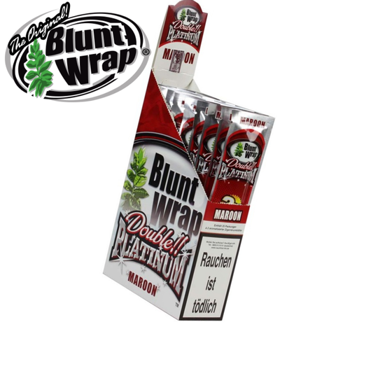 Blunt Wrap®, Double Platinum, Maroon