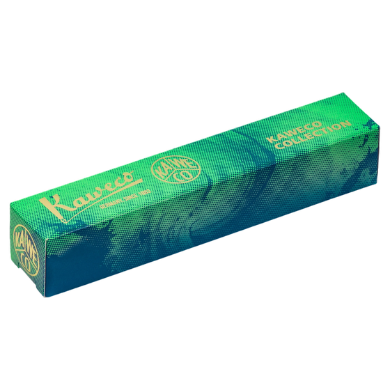 Kaweco Collection Füllhalter Marble Blue Spitze M