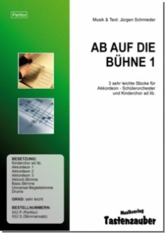 Schmieder: Ab auf die bühne 