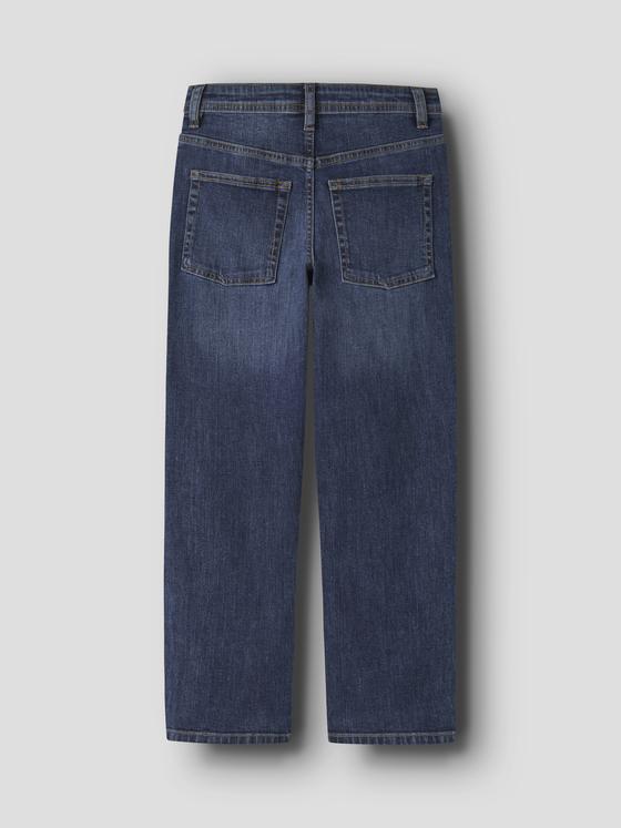 Name It Denim Loose Fit Jeans Dark Blue 
