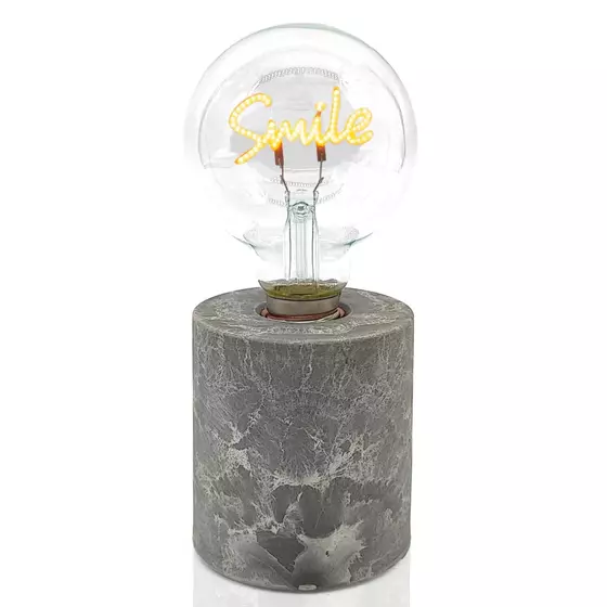 MEA-Living Tischleuchte Lucia SMILE LED-Lampe - batteriebetrieben 