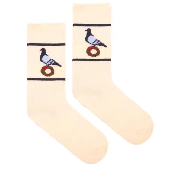 Socken Sport Organic Taube von Kabak