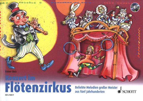 Konzert im Flötenzirkus